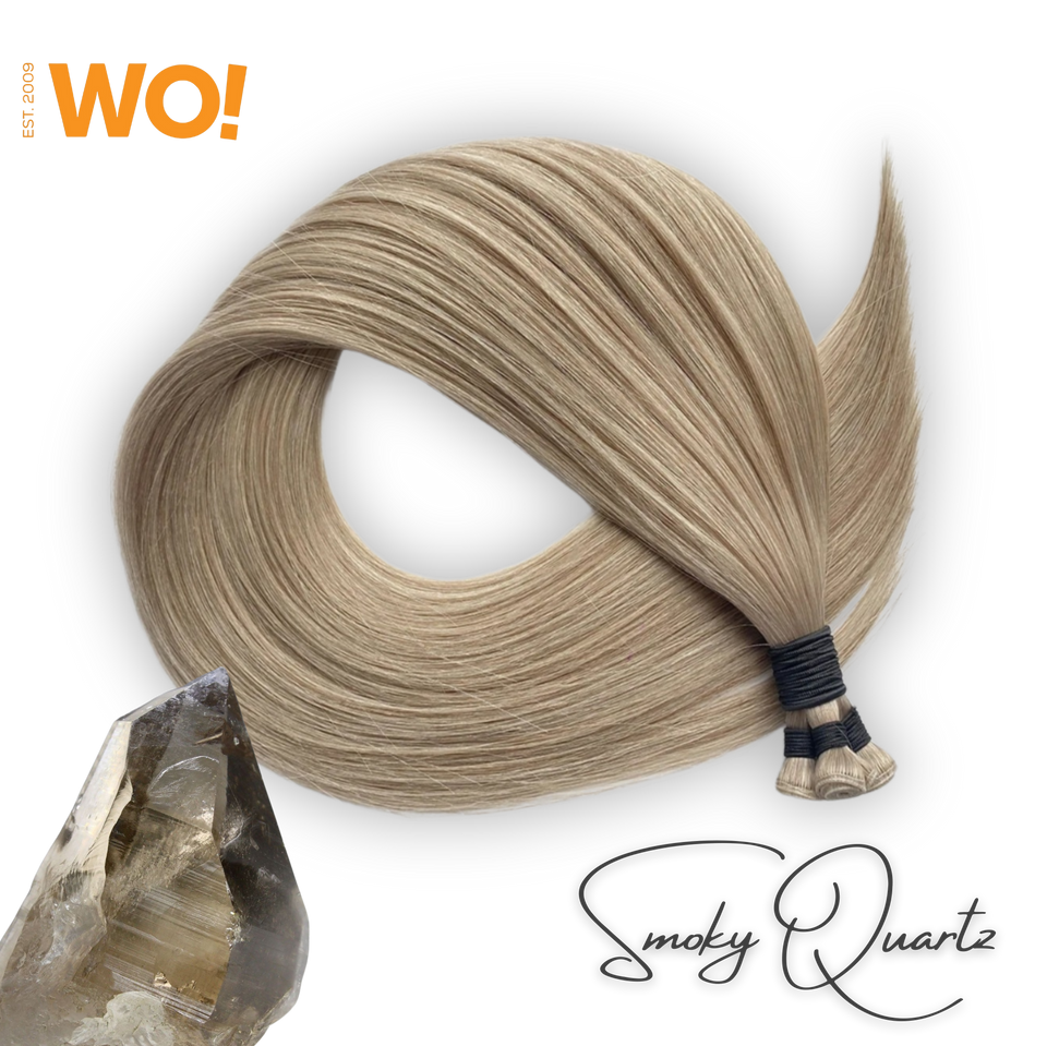 FBW* LUXURY PU INVISI BUTTERFLY Hole Weft Double Injected 1 PIECE (30cm)  - 22 INCHES 50g