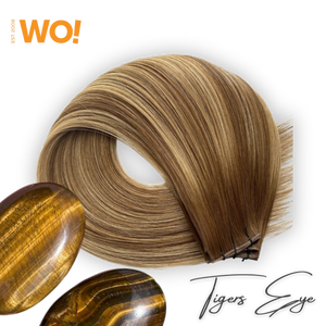 FBW* LUXURY PU INVISI BUTTERFLY Hole Weft Double Injected 1 PIECE (30cm)  - 22 INCHES 50g