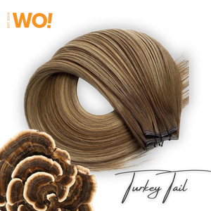 FBW* LUXURY PU INVISI BUTTERFLY Hole Weft Double Injected 1 PIECE (30cm)  - 22 INCHES 50g