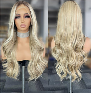 Balayage Heat-Resistant Wig - DIAMOND