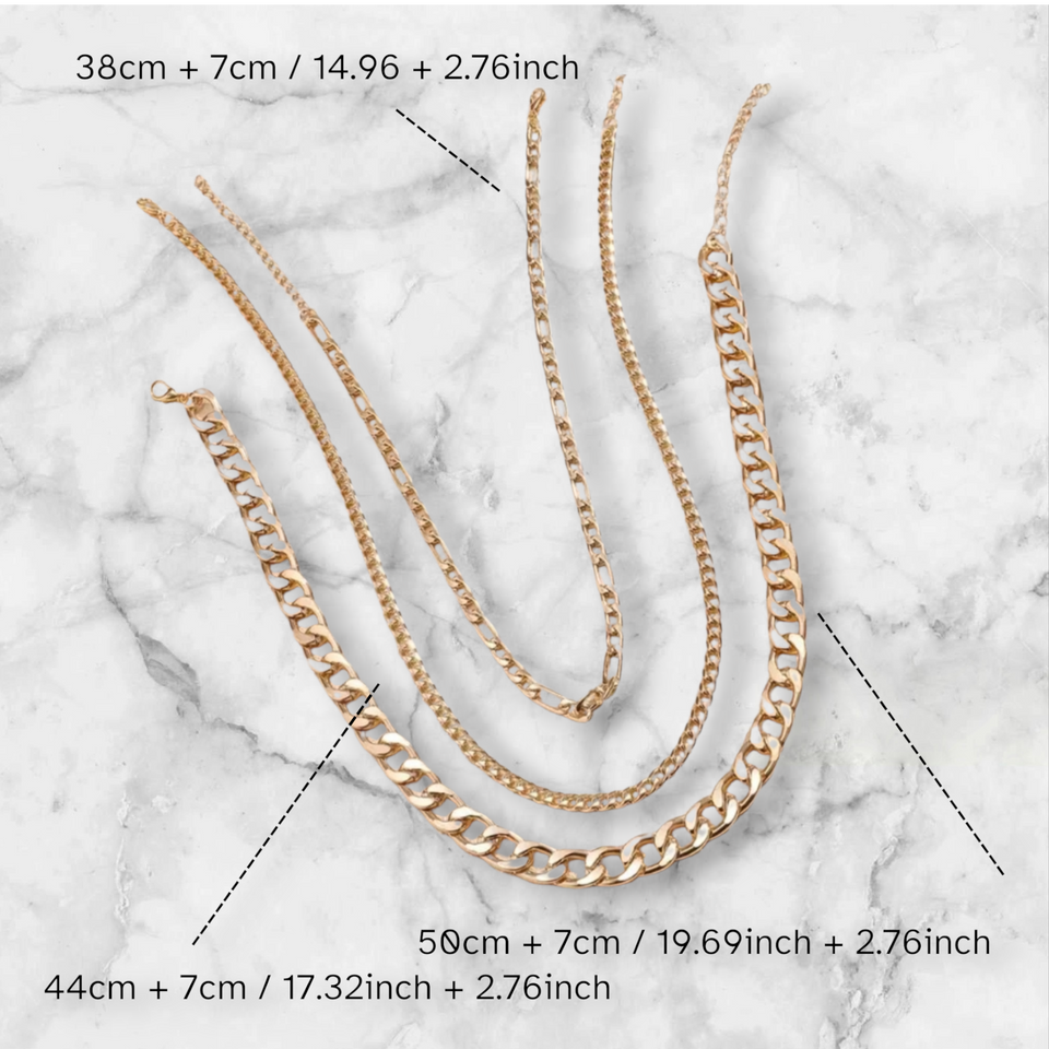 '3 CHAINZ' The Set
