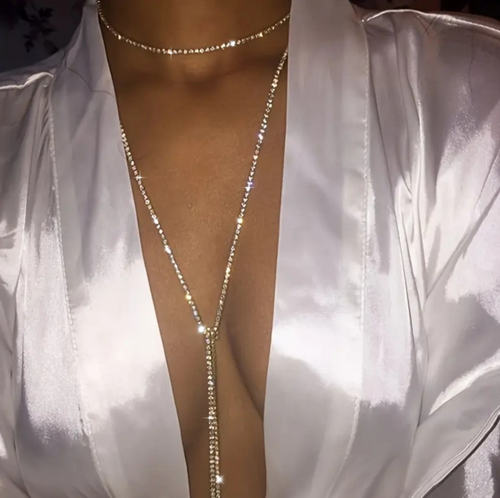 'GLIMMER ME' Body Chain