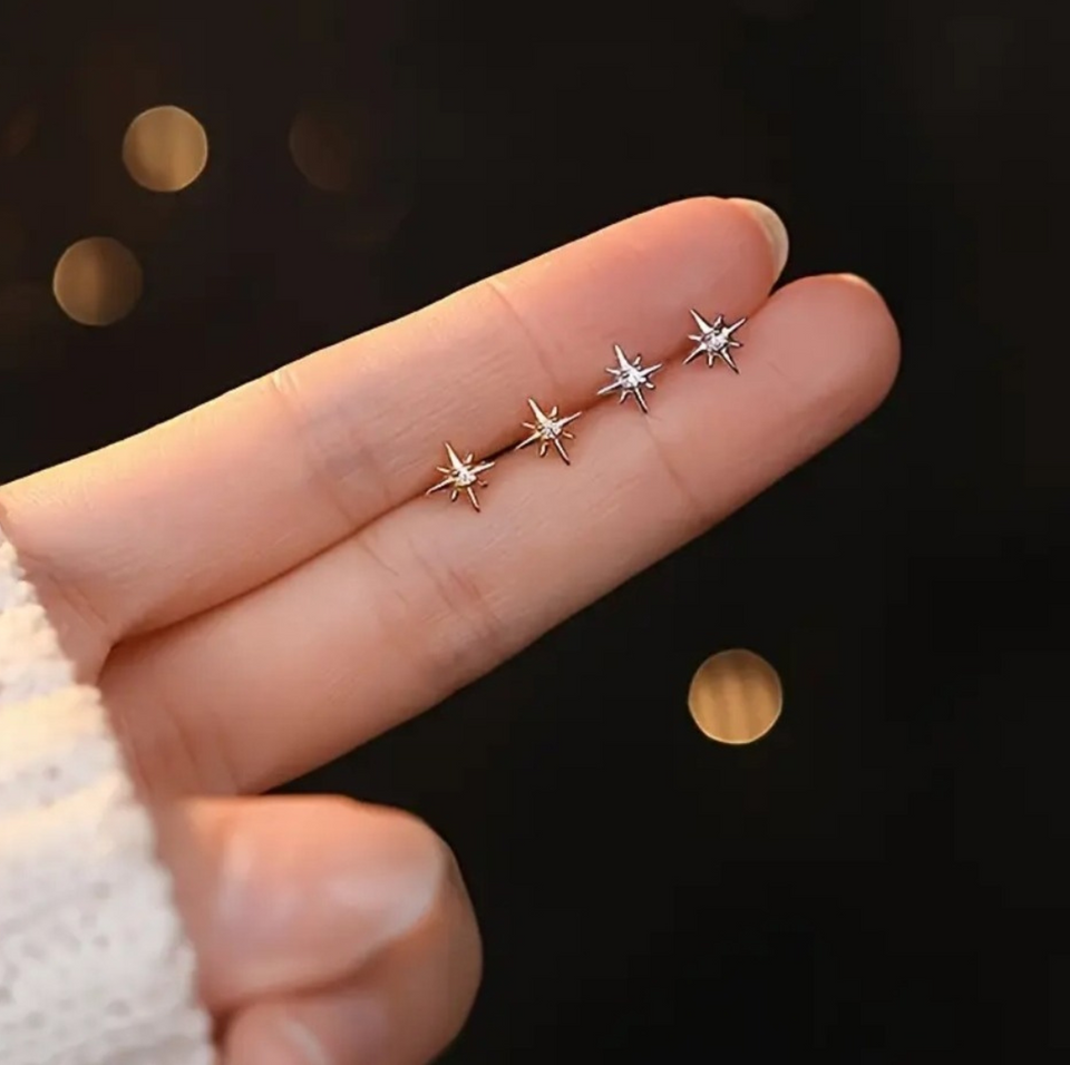 'SONOLUMINESCENCE' Starry Studs