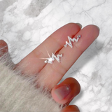 'PULSE' Stud Earrings