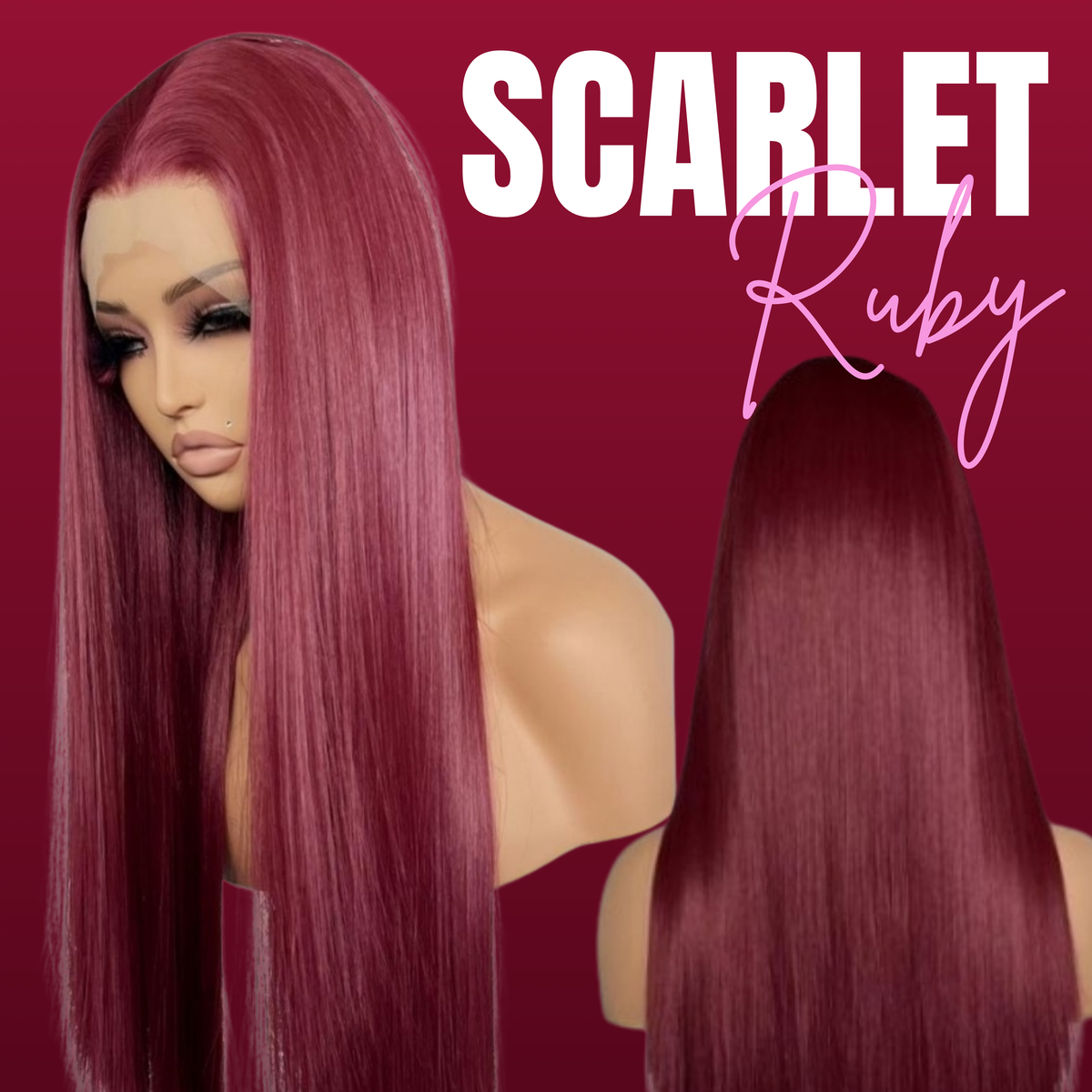 SCARLET RUBY – Wiggin’ Out!