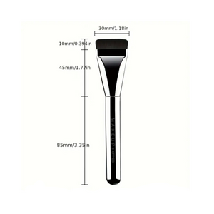 WO! ULTRA Foundation Brush - SILVER