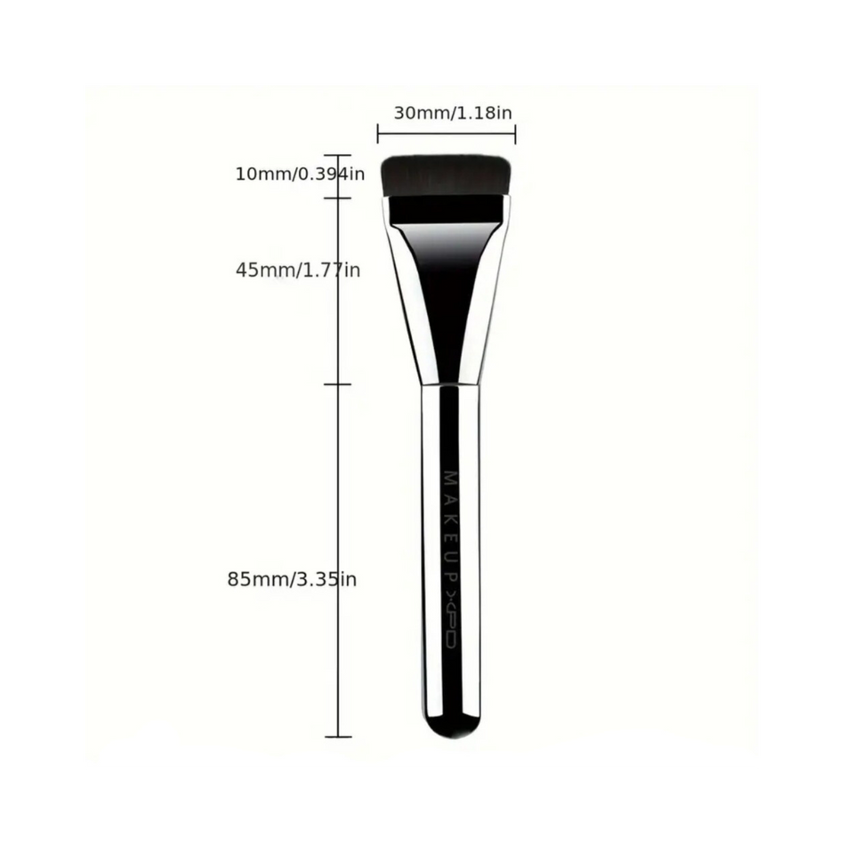 WO! ULTRA Foundation Brush - SILVER