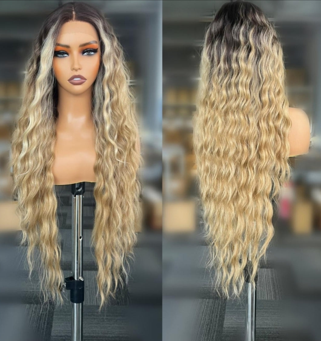 Balayage Heat-Resistant Wig - IBIZA