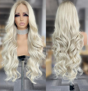 Balayage Heat-Resistant Wig - MUSE