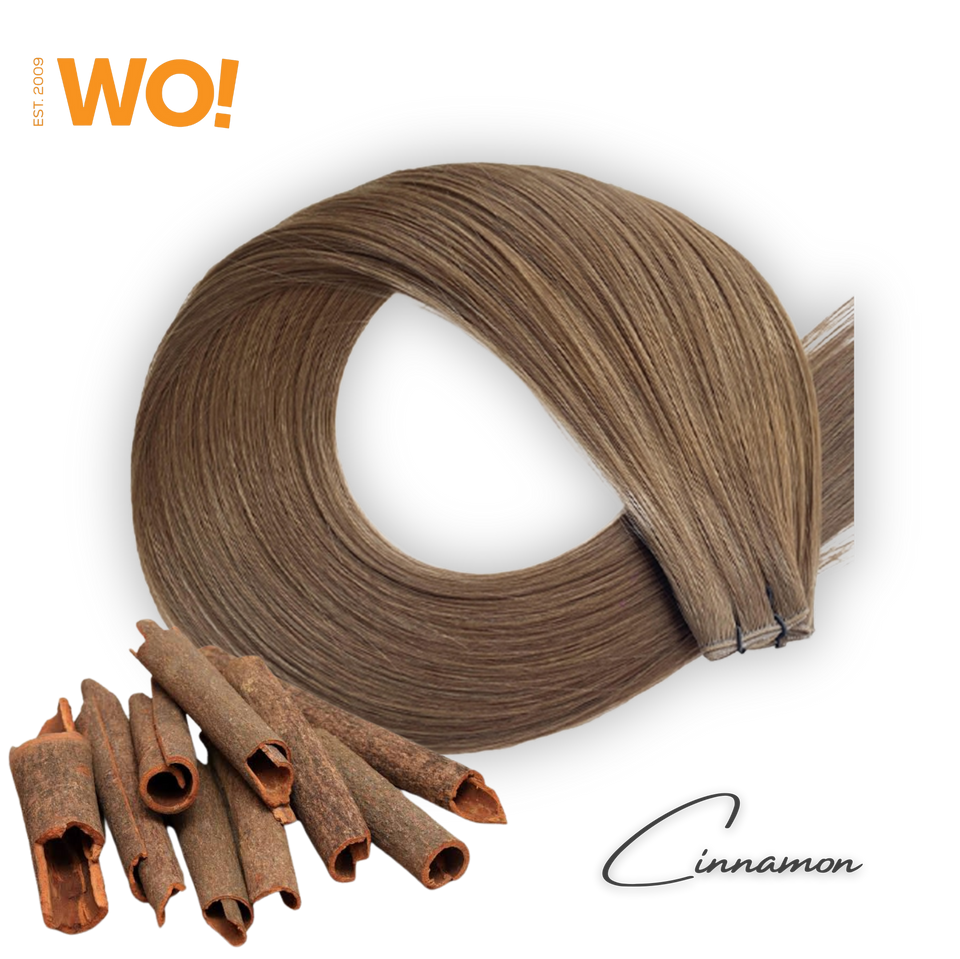 24 INCHES - FBW* Ultra Thin AIR WEFT - (100g LUXE Pack)