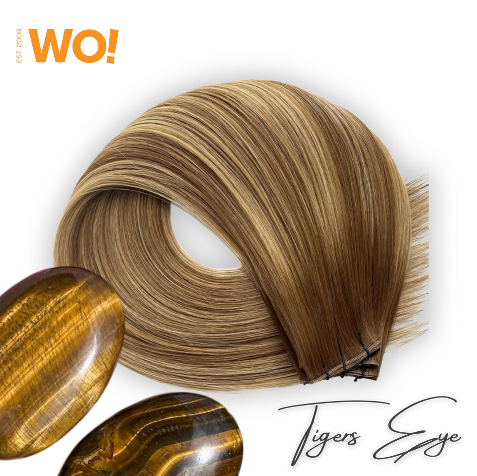 24 INCHES - FBW* Ultra Thin AIR WEFT - (100g LUXE Pack)