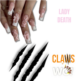 'LADY DEATH' CLAWS