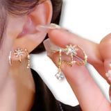 'STAR TRAIL' Claw Studs