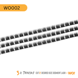 LASH TRACKS by WO! DIY Cut-2-Size Strips