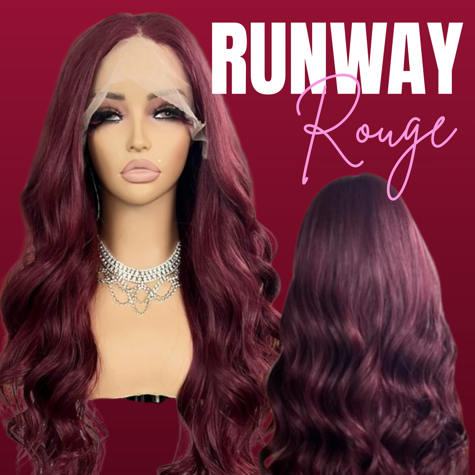 RUNWAY ROUGE 🫦