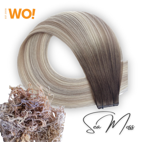 22 INCHES - FBW* Ultra Thin AIR WEFT - (50g LUXE Pack)