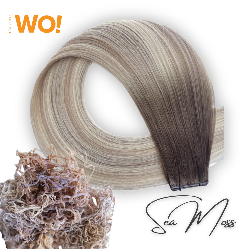 22 INCHES - FBW* Ultra Thin AIR WEFT - (50g LUXE Pack)