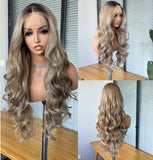 Balayage Heat-Resistant Wig - CAVIAR