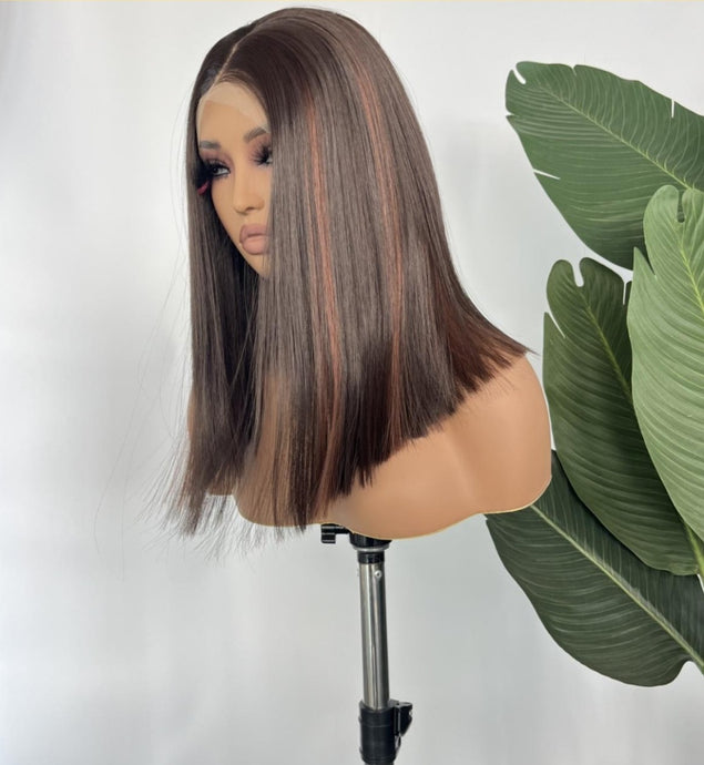 BOB COUTURE Heat-Resistant Wig - TOKYO