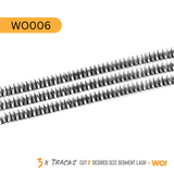 LASH TRACKS by WO! DIY Cut-2-Size Strips