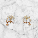 'STAR TRAIL' Claw Studs