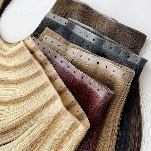 FBW* LUXURY PU INVISI BUTTERFLY Hole Weft Double Injected 1 PIECE (30cm)  - 26 INCHES 50g