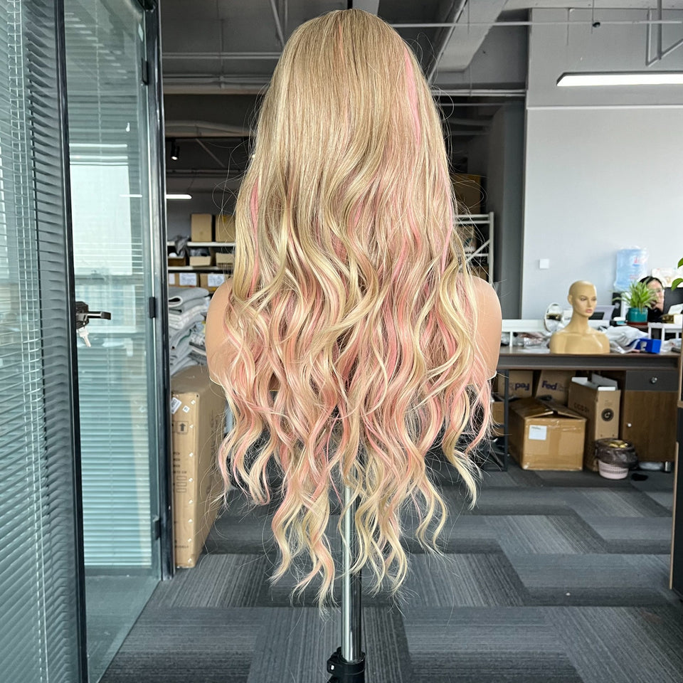 Balayage Heat-Resistant Wig - JOY RIDE