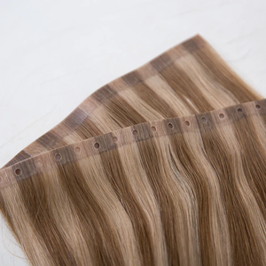 FBW* LUXURY PU INVISI BUTTERFLY Hole Weft Double Injected 1 PIECE (30cm)  - 22 INCHES 50g