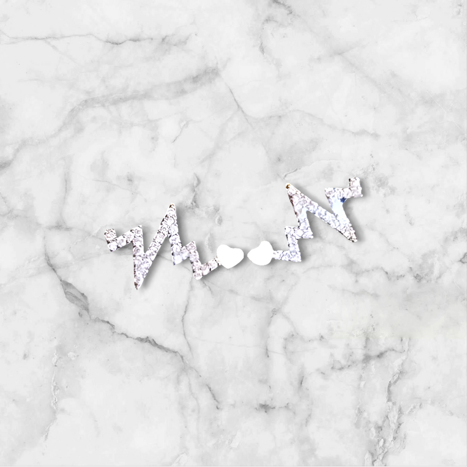 'PULSE' Stud Earrings