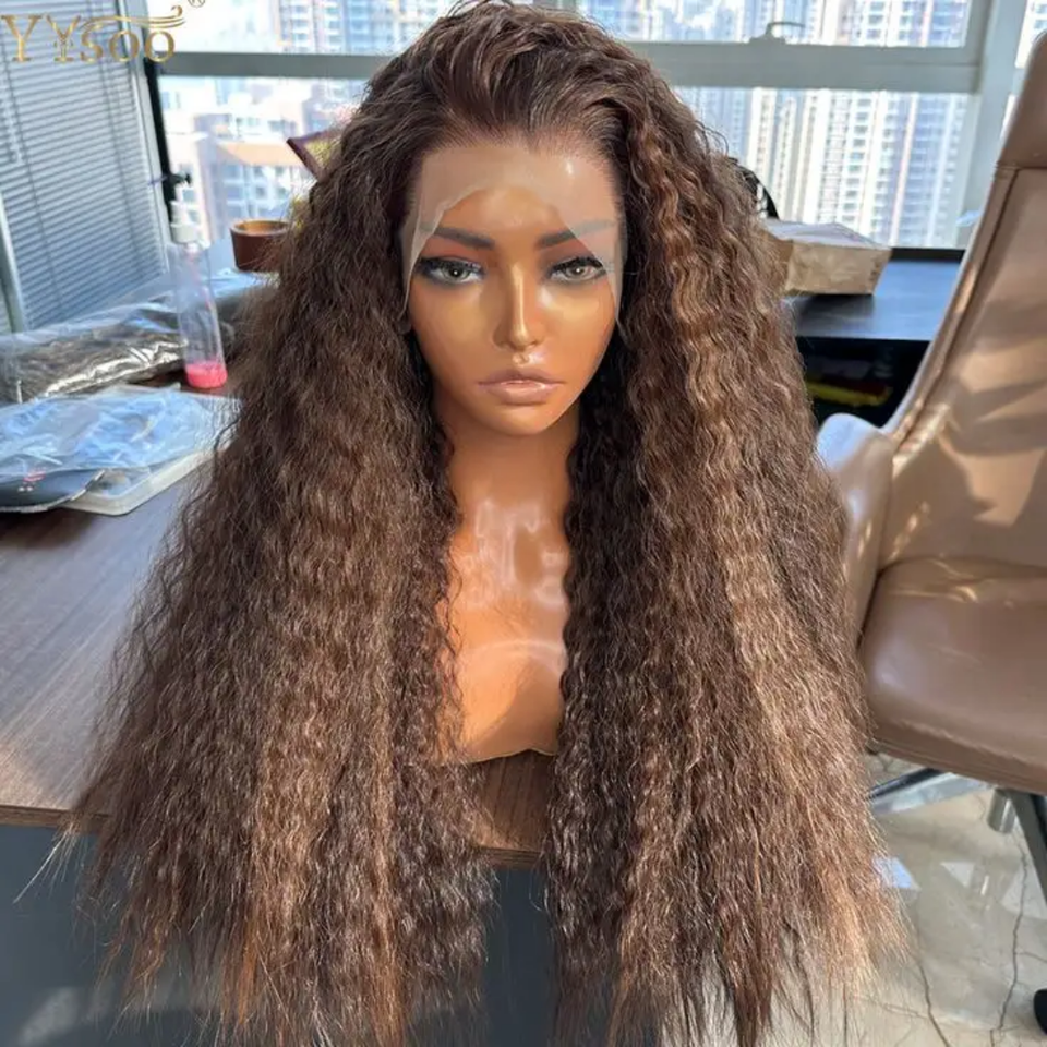 'BOUNCE' Heat-Resistant Crimp Wig - DIVA