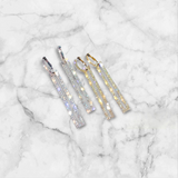 'THE DROP' Luxe Rectangular Drop Earrings