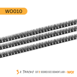 LASH TRACKS by WO! DIY Cut-2-Size Strips