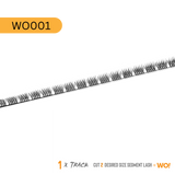 LASH TRACKS by WO! DIY Cut-2-Size Strips