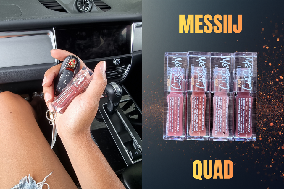 MESSIIJ - LIP DIP QUAD 🧡