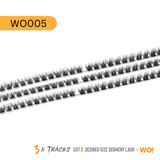 LASH TRACKS by WO! DIY Cut-2-Size Strips