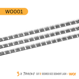 LASH TRACKS by WO! DIY Cut-2-Size Strips