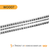 LASH TRACKS by WO! DIY Cut-2-Size Strips