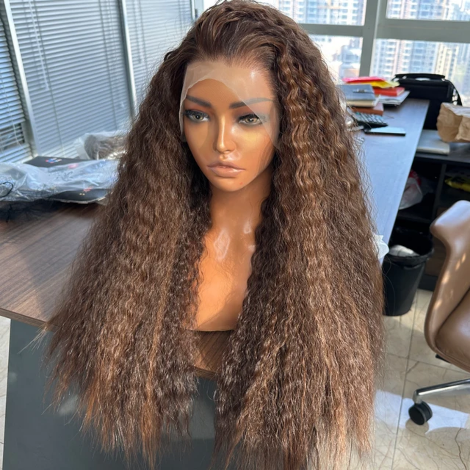 'BOUNCE' Heat-Resistant Crimp Wig - DIVA