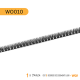 LASH TRACKS by WO! DIY Cut-2-Size Strips