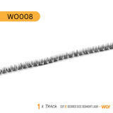 LASH TRACKS by WO! DIY Cut-2-Size Strips