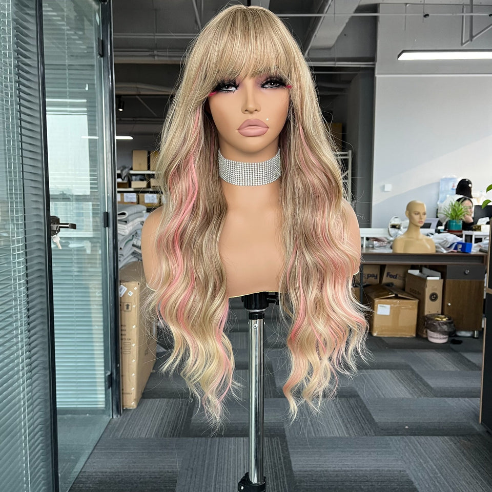 Balayage Heat-Resistant Wig - JOY RIDE