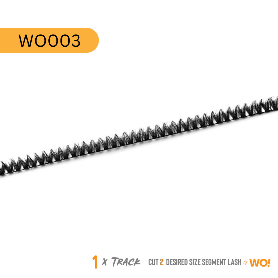 LASH TRACKS by WO! DIY Cut-2-Size Strips