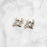 'UNITY' Sparkling Synthetic CZ Studs