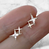 'STARRY NIGHT' 18K GOLD Plated Stud Earrings