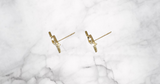 'STARRY NIGHT' 18K GOLD Plated Stud Earrings