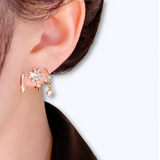 'STAR TRAIL' Claw Studs