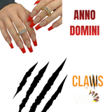 'ANNO DOMINI' CLAWS