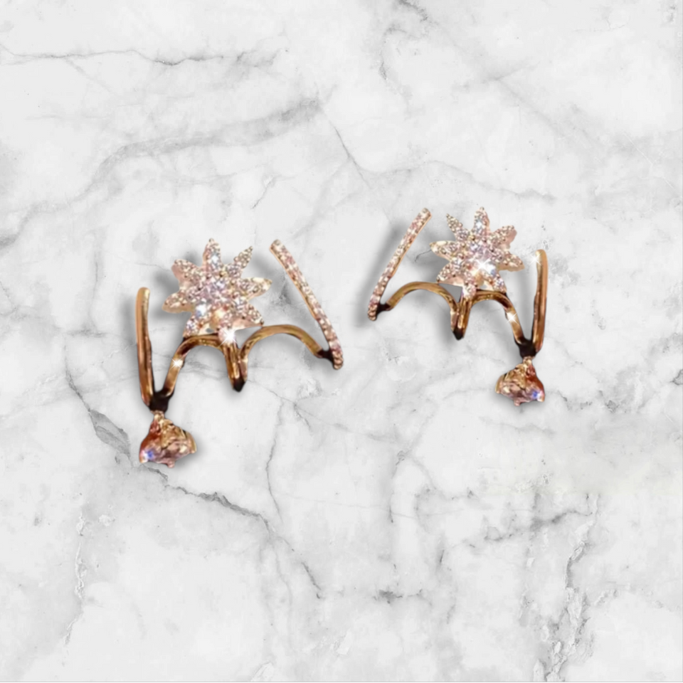 'STAR TRAIL' Claw Studs