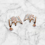 'STAR TRAIL' Claw Studs