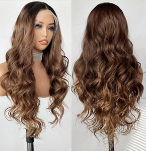 Balayage Heat-Resistant Wig - MARS